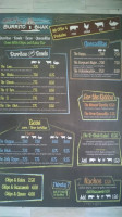 Burrito Shak menu