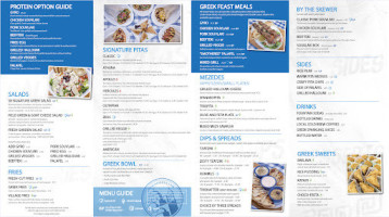 Souvlaki Boys Grill menu