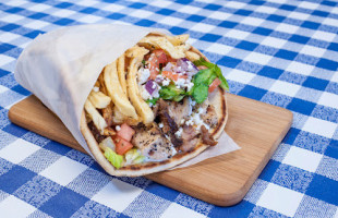 Souvlaki Boys Grill food