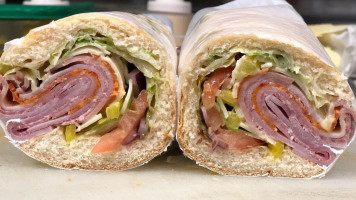 Brookside's Pizzeria food