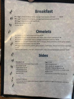 Made From Scratch menu