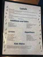 Made From Scratch menu