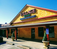 Village Eatery outside