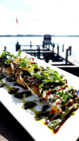 Tarpon Turtle Waterfront Grill food