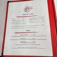 Restaurant Kenichi menu