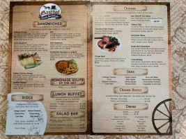 Gasthof Amish Village menu