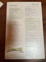 Seasons 52 Perimeter menu