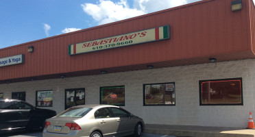 Sebastiano's Italian And Pizzeria outside