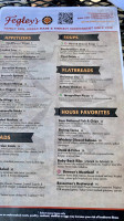 Fegley's Bethlehem Brew Works menu