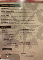 Fegley's Bethlehem Brew Works menu