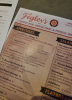 Fegley's Bethlehem Brew Works menu