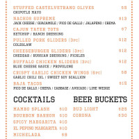 1212 Santa Monica menu