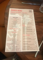 1212 Santa Monica menu