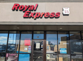 Royal Express outside