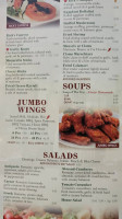 Rick's New York Pizza Of Tarpon Springs menu