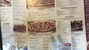 Rick's New York Pizza Of Tarpon Springs food