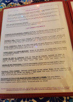 La Casita Mexicana menu