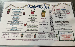 Rusty Bellies Waterfront Grill, Inc. food