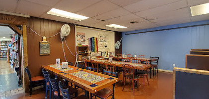 Southland Books and Cafe inside