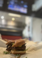 Burger Monger food