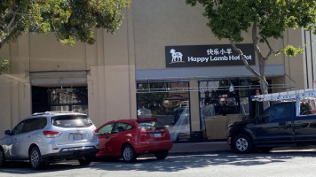 Happy Lamb Hot Pot, San Mateo Kuài Lè Xiǎo Yáng outside