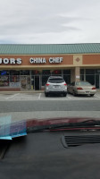 China Chef outside