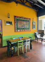 La Cocina Mexicana Restaraunt inside