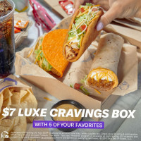 Taco Bell food