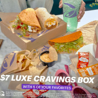 Taco Bell food