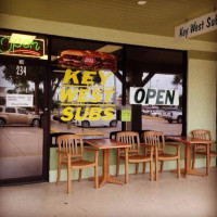 Key West Subs food