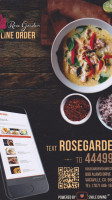 Rose Garden food