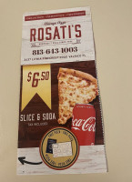 Rosati's Pizza food