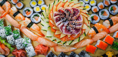 Rolls And Rolls Plus Sushi menu