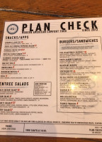 Plan Check Kitchen food