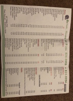 Bethel House Of Pizza menu