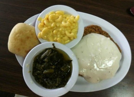 County Line Cafe food