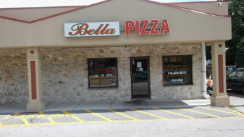 Bella Pizza Carry-out And Delivery outside