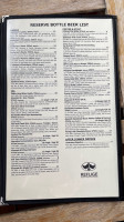 The Refuge (san Carlos) menu