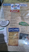 Shells Seafood Brandon menu