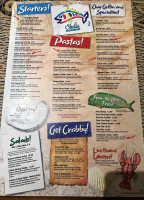 Shells Seafood Brandon menu