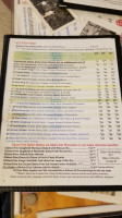 Ozona Pizza menu