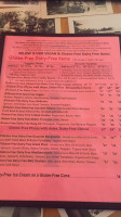 Ozona Pizza menu