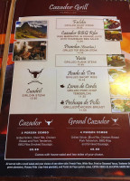 Vica Latin Signature- Former Cazador Grill menu