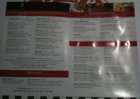 Seasons Pizza menu