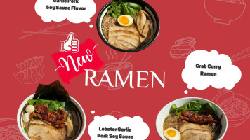 Ramen Parlor food