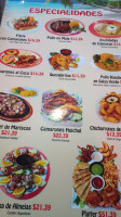 Tony's Mariscos food