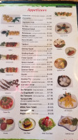 Umi Sushi menu