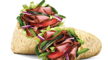 Subway Sandwiches Salads food