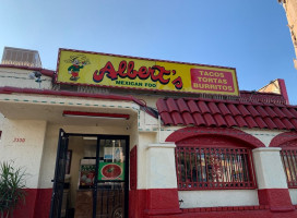 Albert's Mexican Food outside