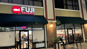 Fuji Sushi Buffet inside